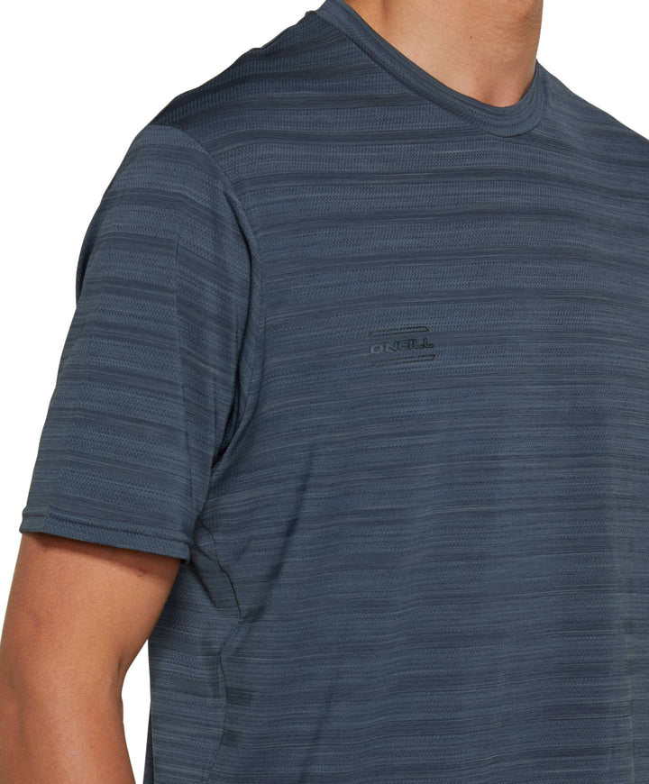 24/7 Tech SS Surf Rashie Tee - Graphite