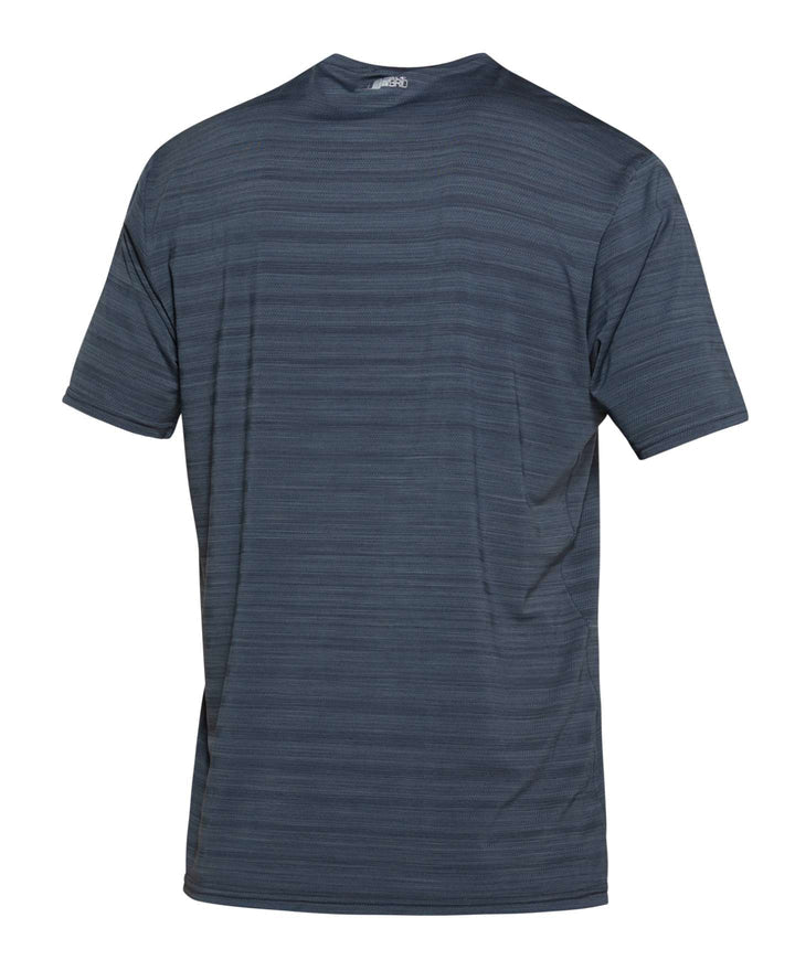 24/7 Tech SS Surf Rashie Tee - Graphite