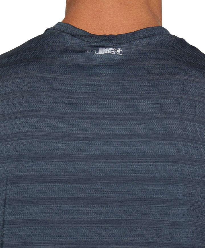 24/7 Tech SS Surf Rashie Tee - Graphite