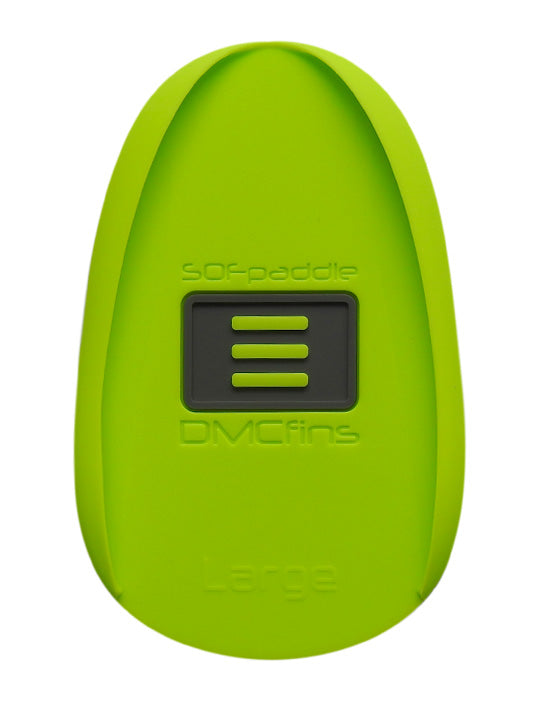 SofPaddle Swim Training Paddle - Flouro