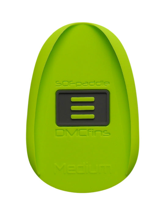 SofPaddle Swim Training Paddle - Flouro