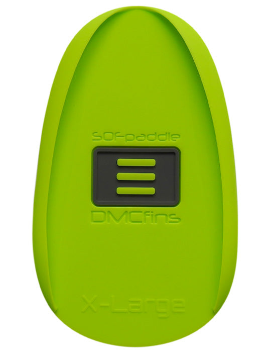 SofPaddle Swim Training Paddle - Flouro