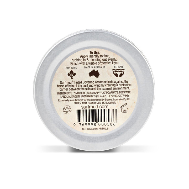 Natural Zinc Tinted Covering Cream 45g