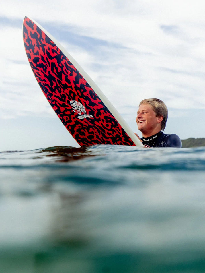 Toledo Signature Epoxy Softboard - Black Blood