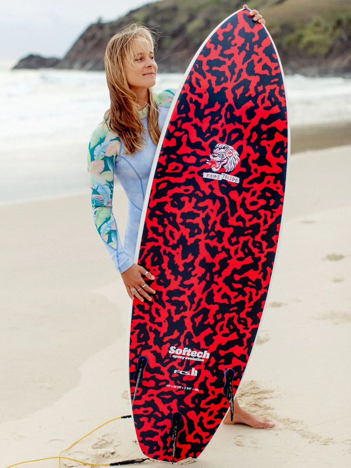 Toledo Signature Epoxy Softboard - Black Blood