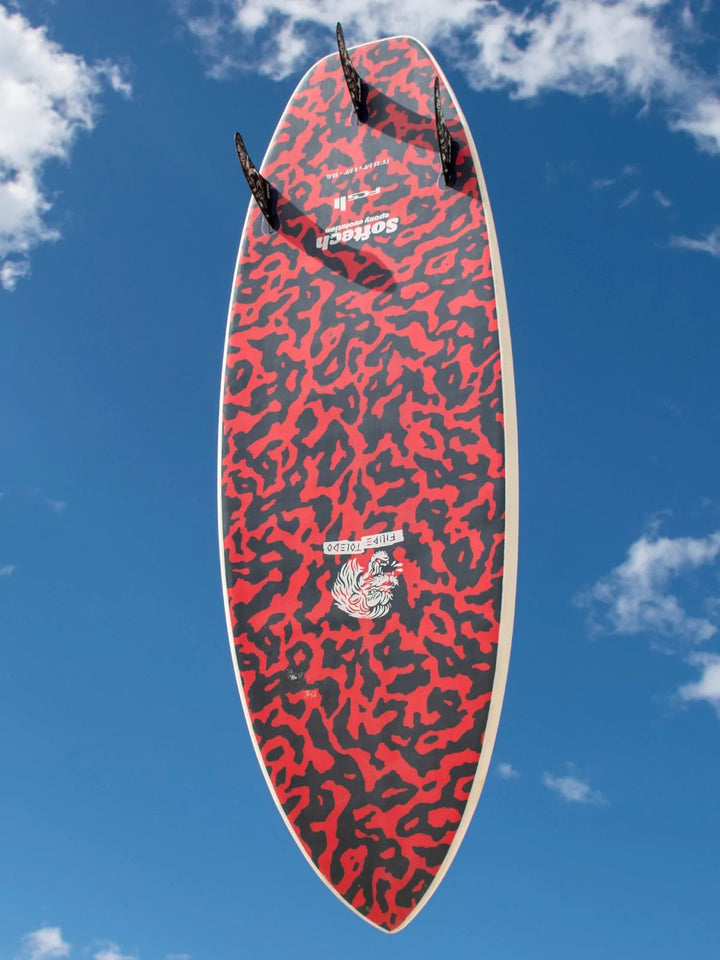 Toledo Signature Epoxy Softboard - Black Blood