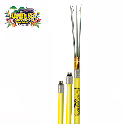 Fiberglass 3pc Handspear
