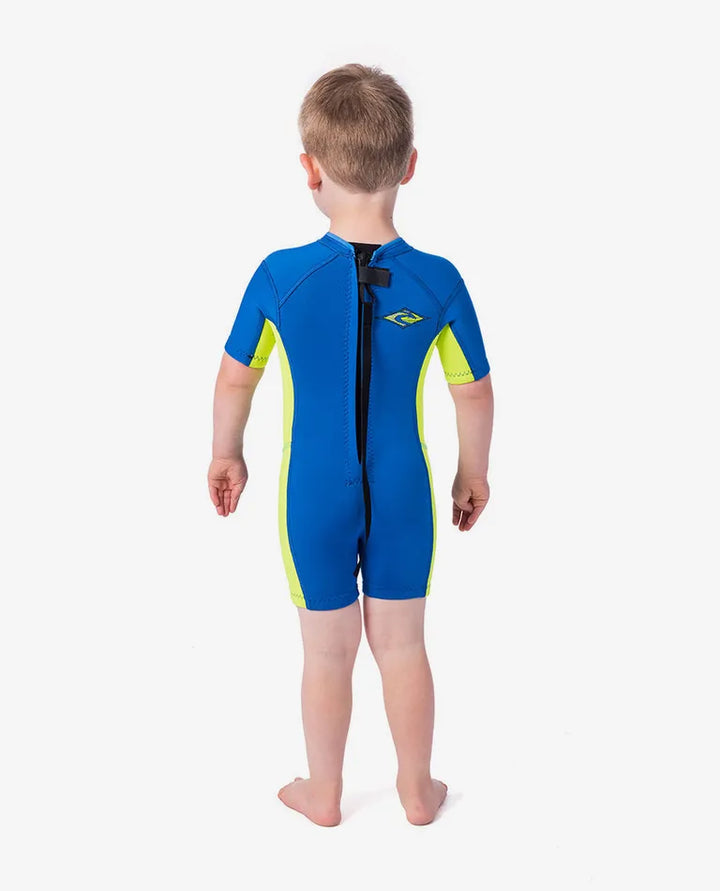 Groms 1.5mm Omega Springsuit Kids Wetsuit - Blue
