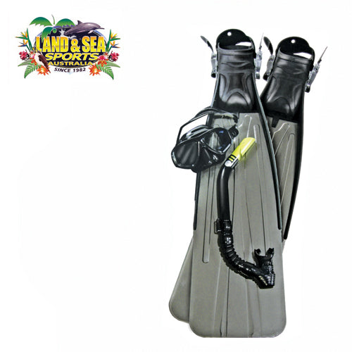 Marlin Black Silicone Set