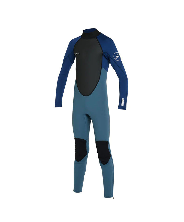 Boys Reactor II 3/ Back Zip Steamer Kids Wetsuit - Cadet