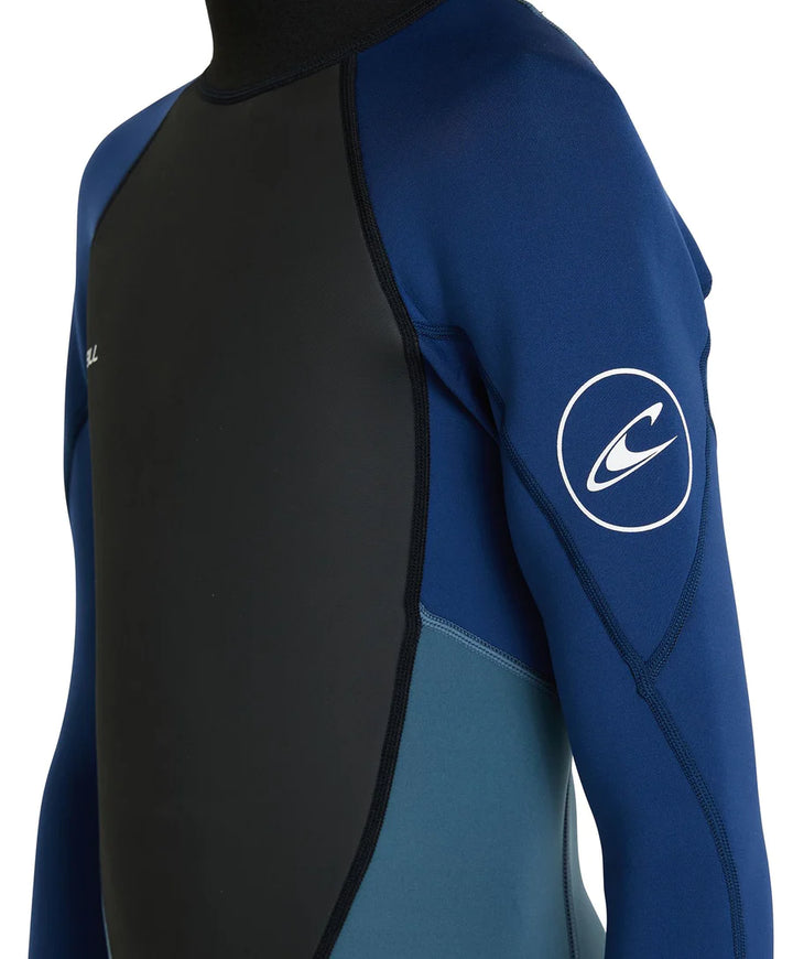 Boys Reactor II 3/ Back Zip Steamer Kids Wetsuit - Cadet