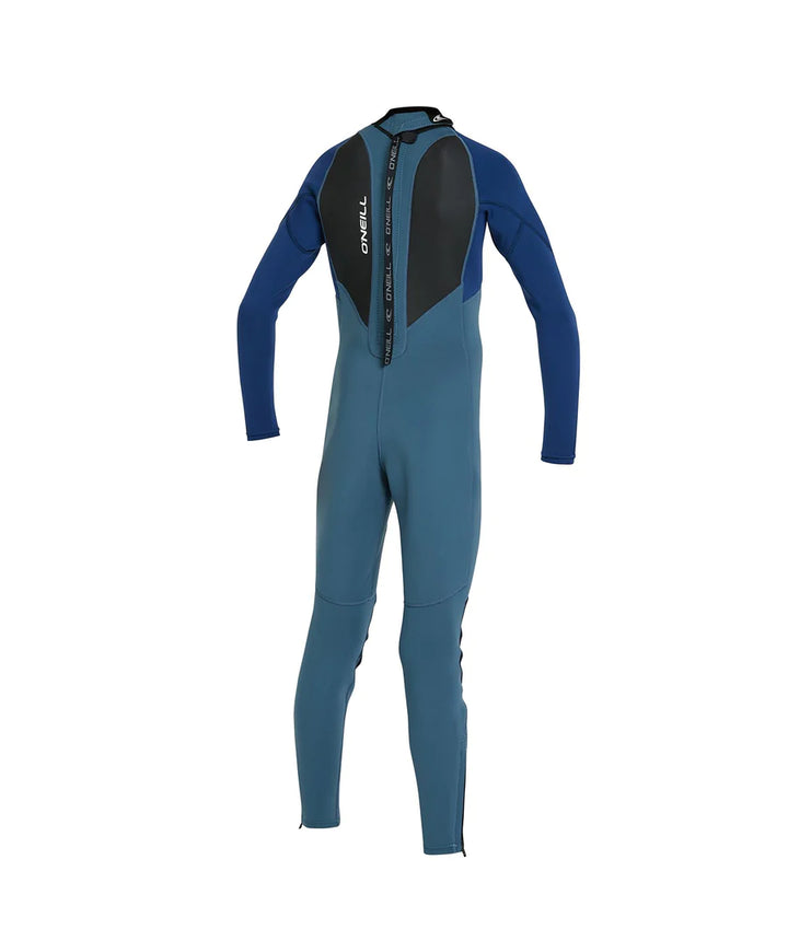 Boys Reactor II 3/ Back Zip Steamer Kids Wetsuit - Cadet