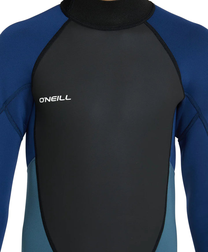 Boys Reactor II 3/ Back Zip Steamer Kids Wetsuit - Cadet