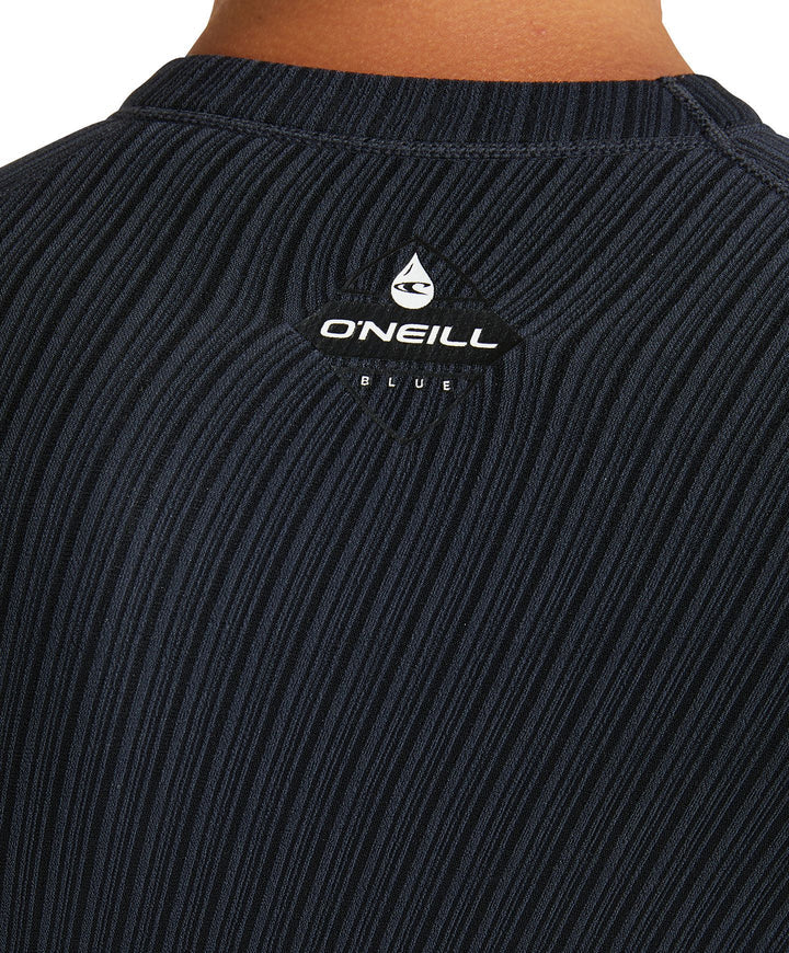 Hyperfreak 1.5mm TB3X Long Sleeve Wetsuit Jacket - Gunmetal/Cadet