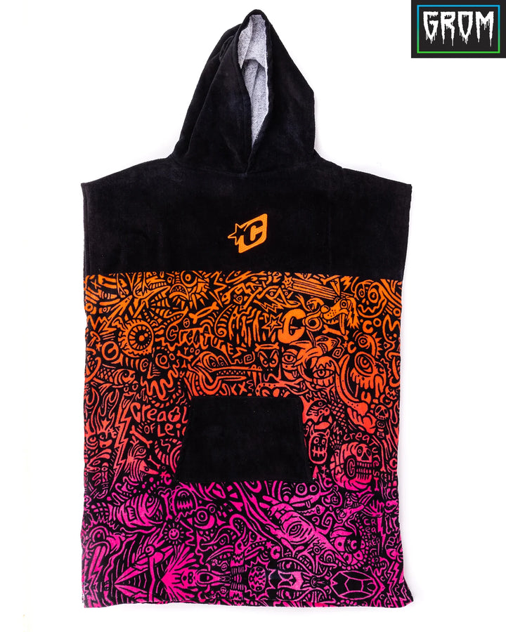 Grom Poncho Kids Hooded Towel