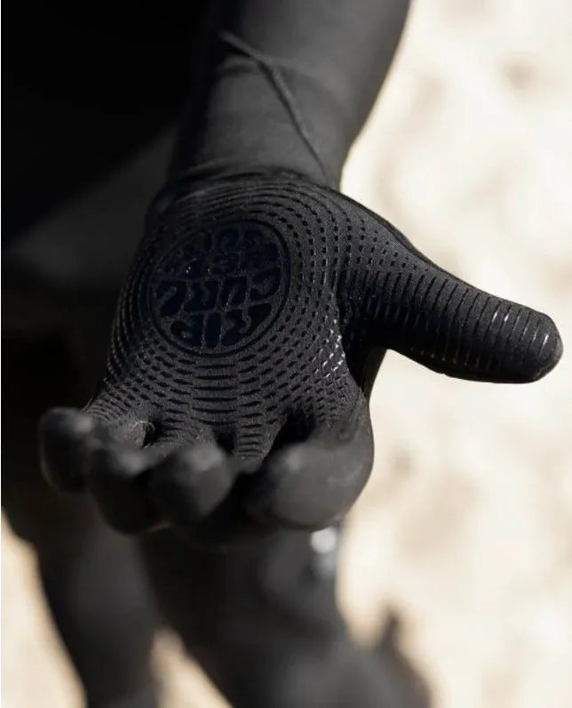 Flashbomb 3mm Wetsuit Gloves - Black