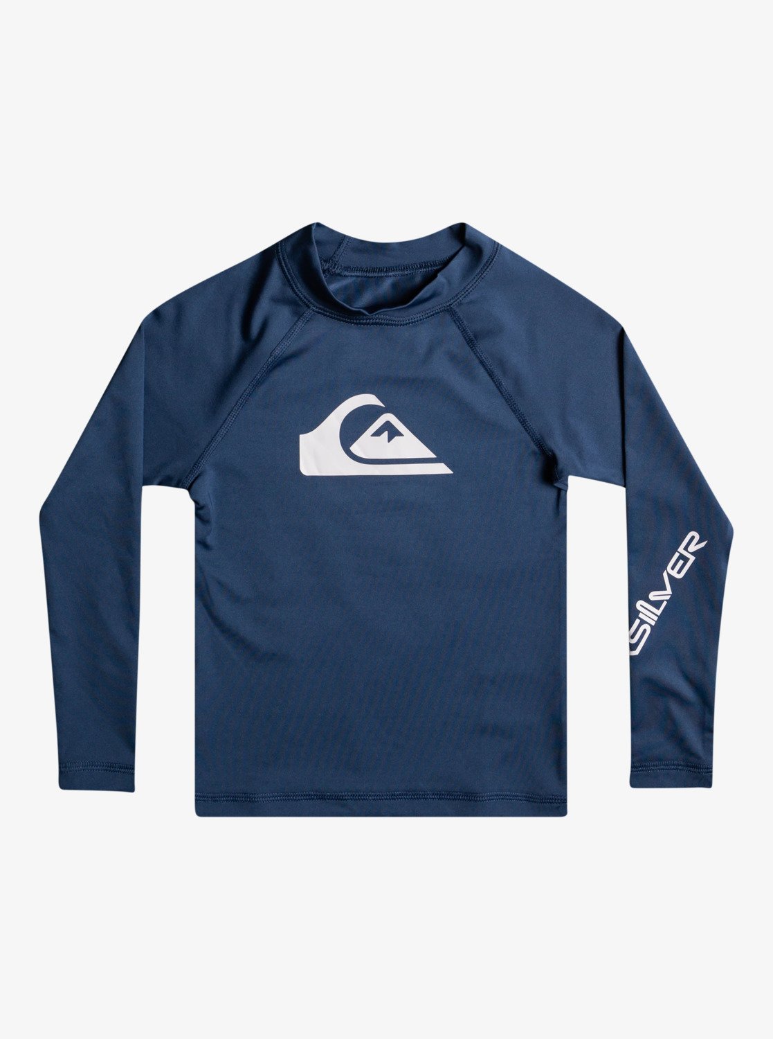 Quiksilver Boys All Time Long Sleeve Rash Vest - Insignia Blue – Long ...