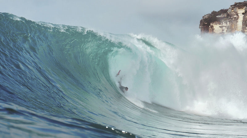 Body Surfing