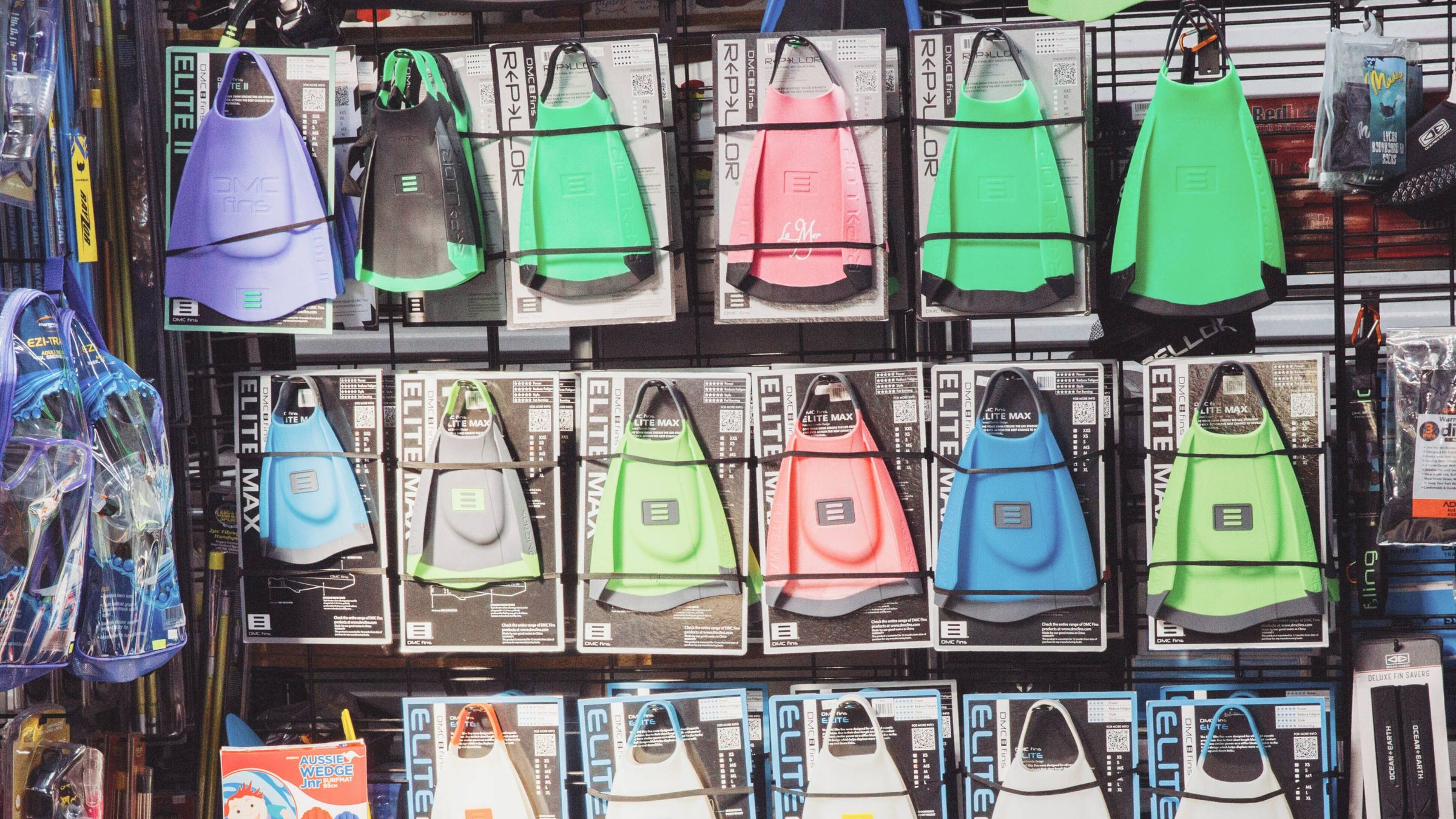 Swim Training Fins