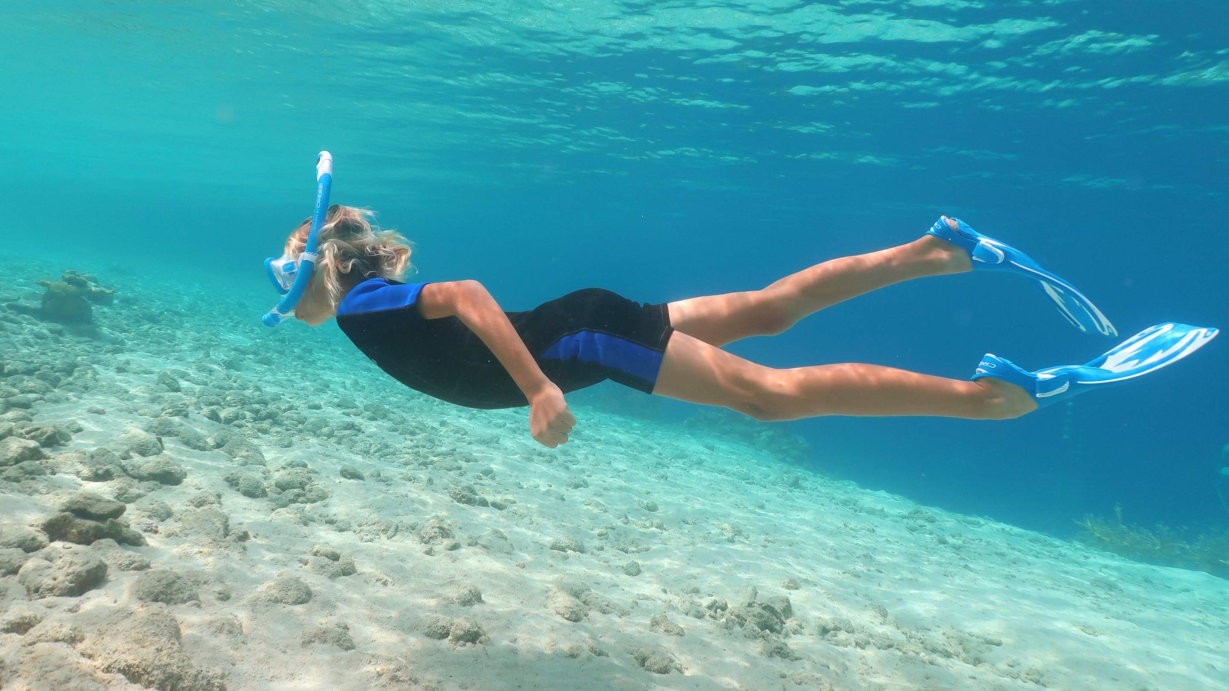Kids Snorkelling Gear
