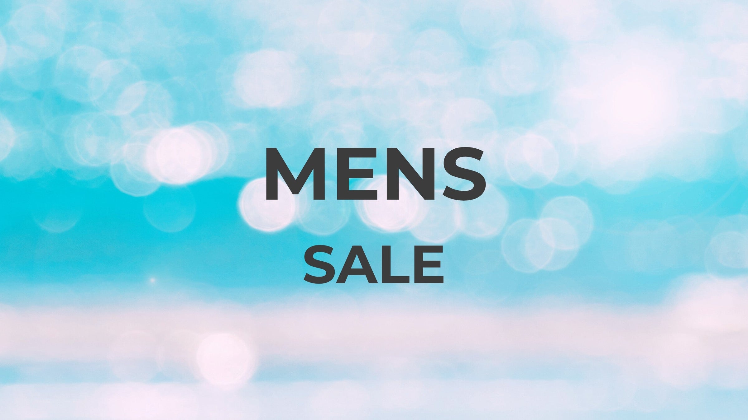 MENS SALE