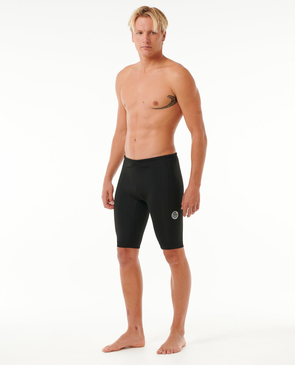 Dawn Patrol 1mm Neo Wetsuit Shorts - Black