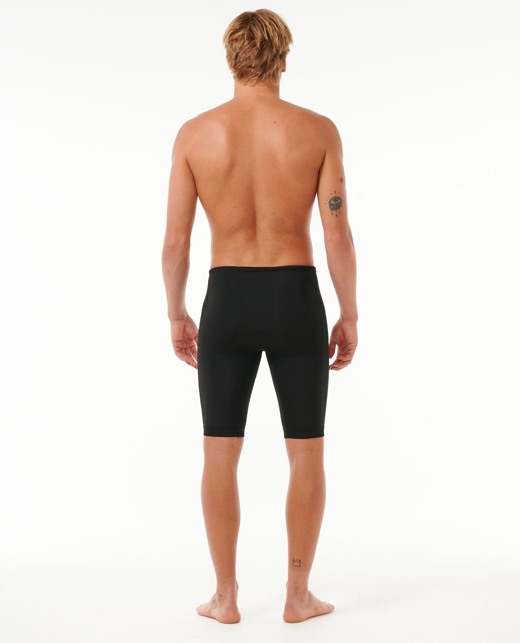 Dawn Patrol 1mm Neo Wetsuit Shorts - Black