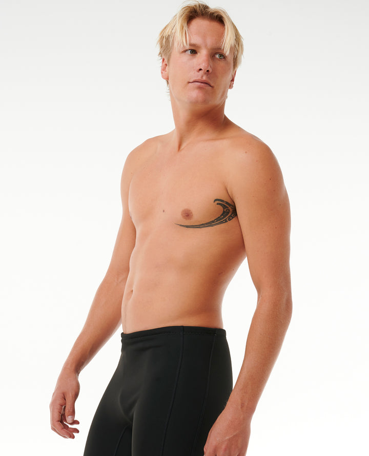 Dawn Patrol 1mm Neo Wetsuit Shorts - Black