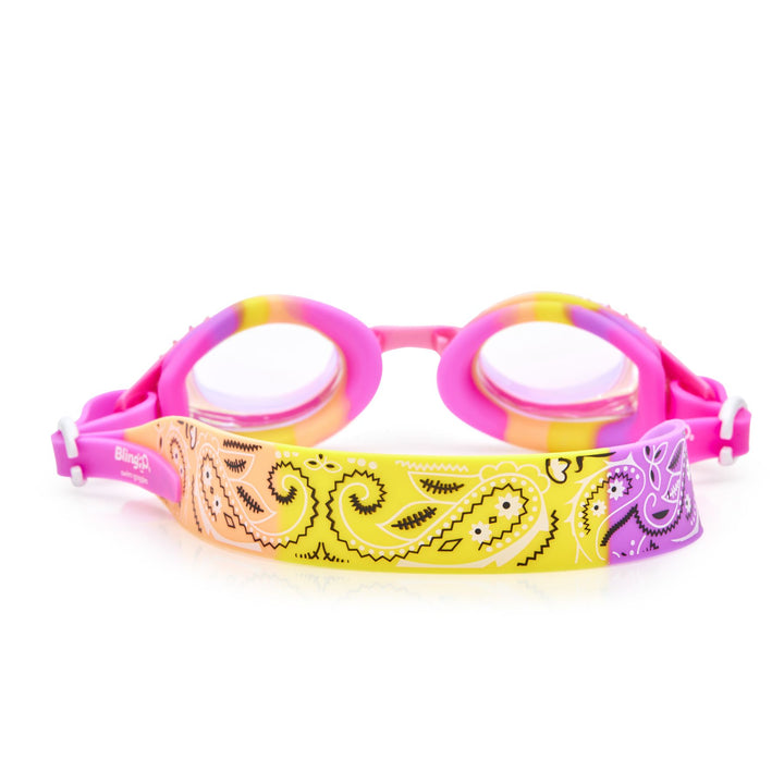 Bandana Swim Goggles - Bubble Bath Pink