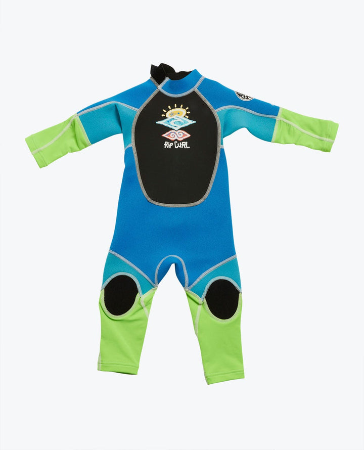 Groms Omega 1.5mm Easy On/Off Kids Wetsuit