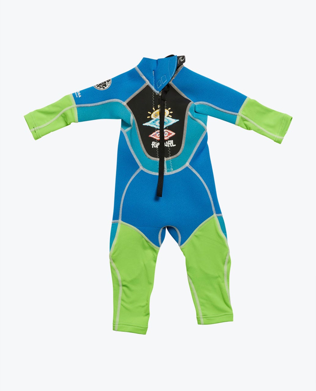 Groms Omega 1.5mm Easy On/Off Kids Wetsuit