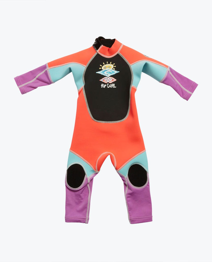 Groms Omega 1.5mm Easy On/Off Kids Wetsuit