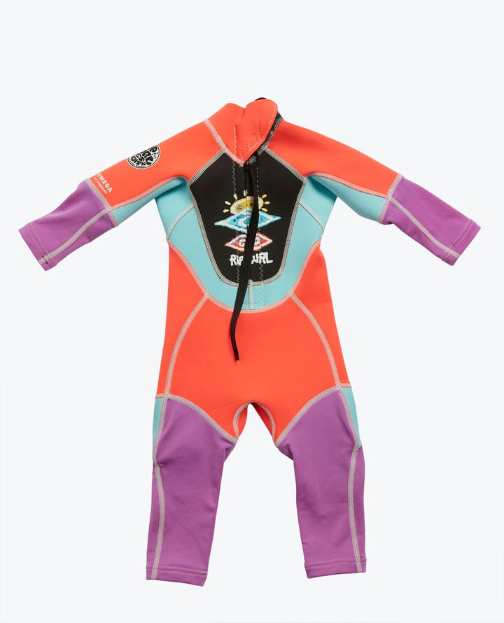 Groms Omega 1.5mm Easy On/Off Kids Wetsuit