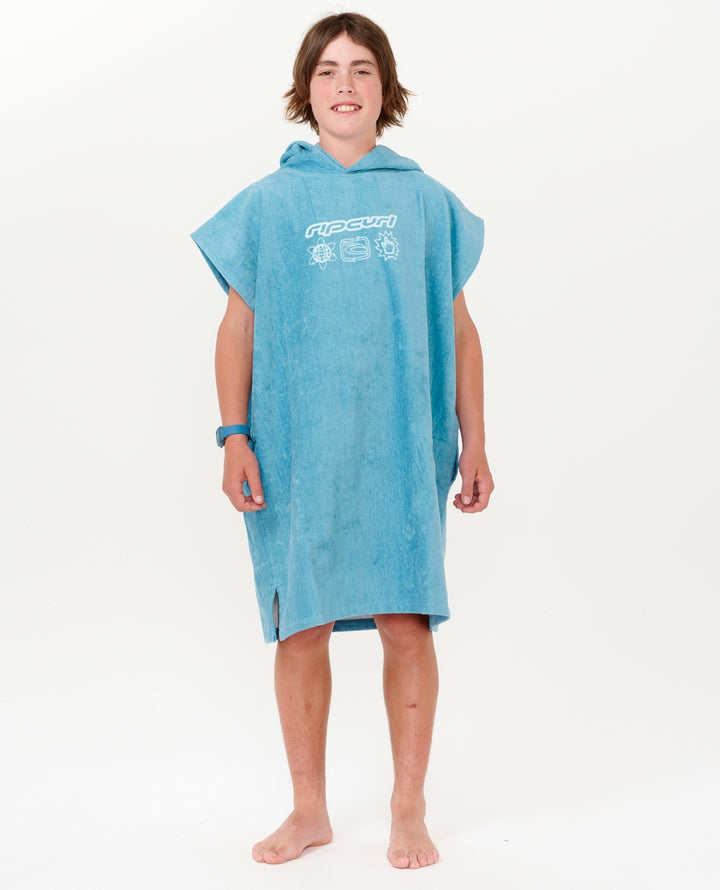 Boys Evolution Kids Hooded Towel