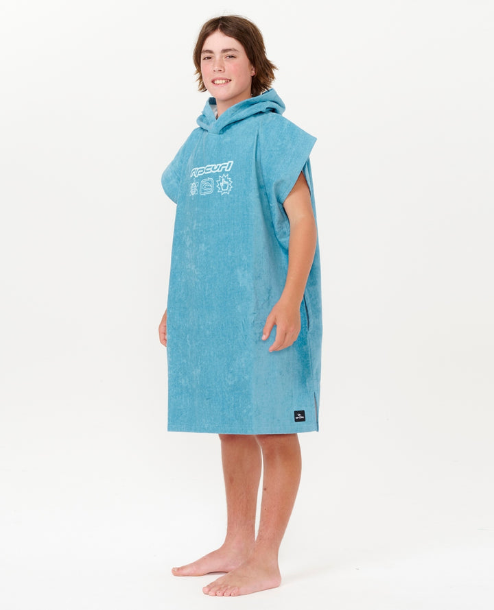 Boys Evolution Kids Hooded Towel