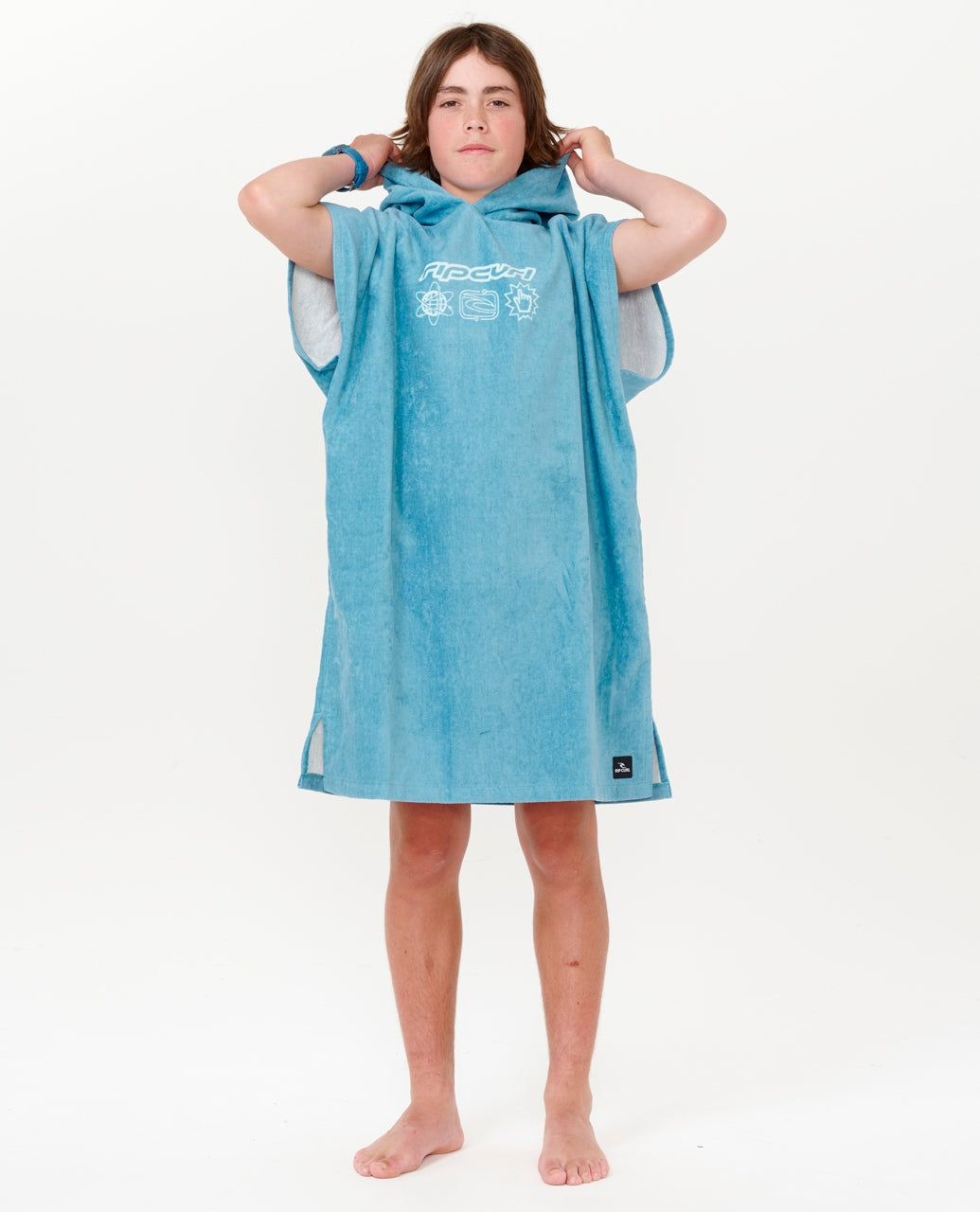 Boys Evolution Kids Hooded Towel