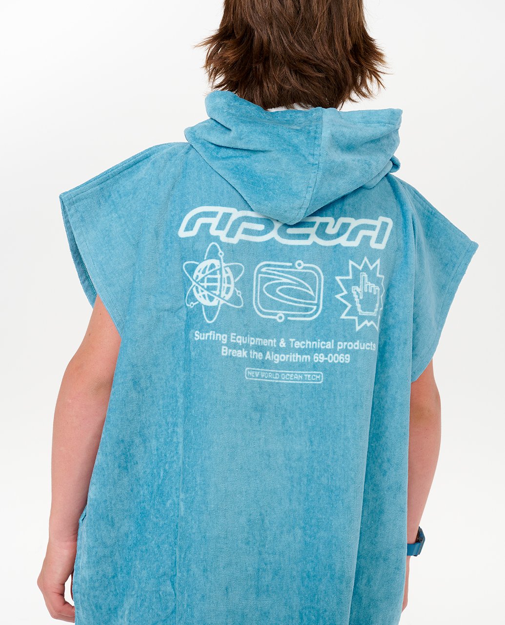 Boys Evolution Kids Hooded Towel