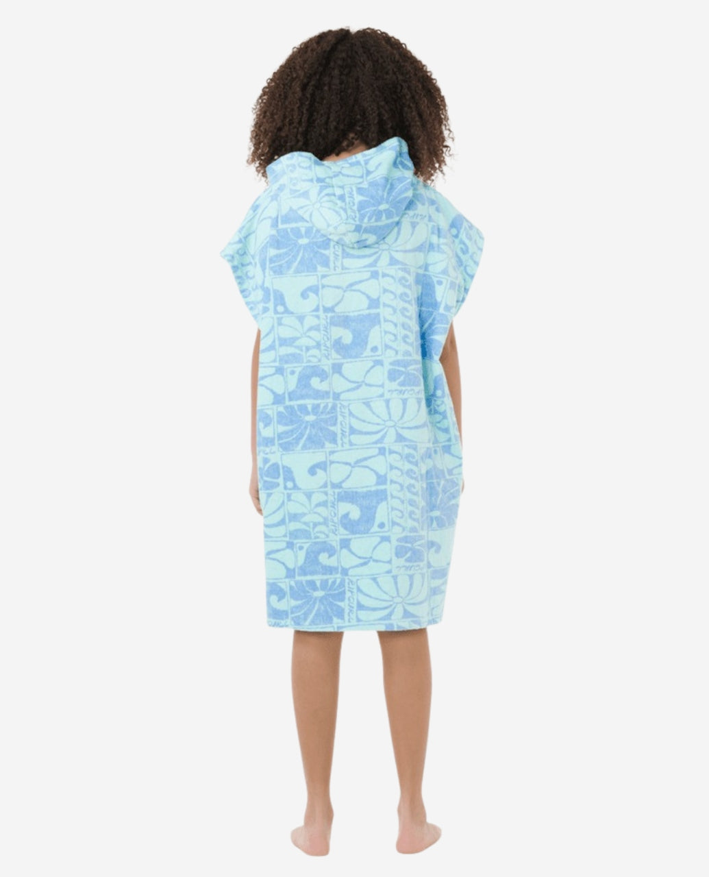 Girls Mixed Cotton Kids Hooded Towel