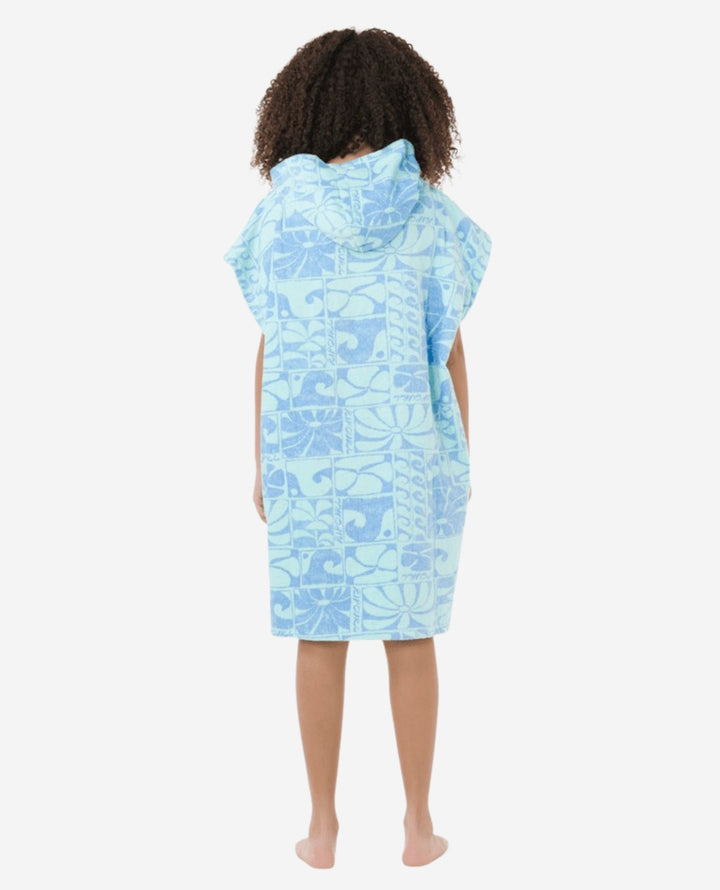 Girls Mixed Cotton Kids Hooded Towel