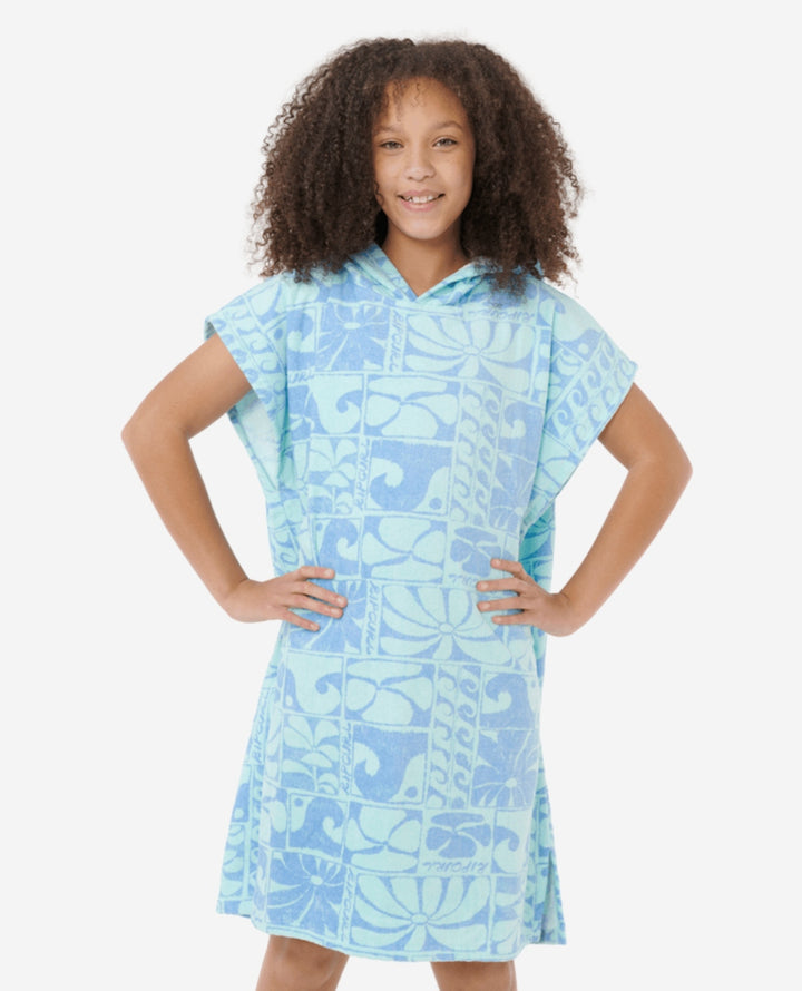 Girls Mixed Cotton Kids Hooded Towel