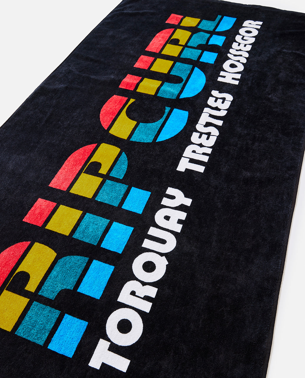 Mixed Towel - Black