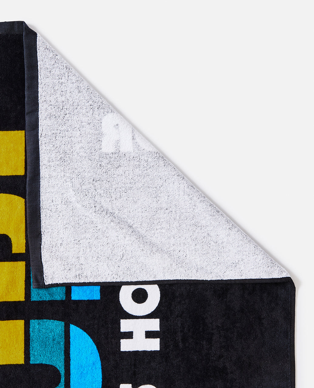 Mixed Towel - Black