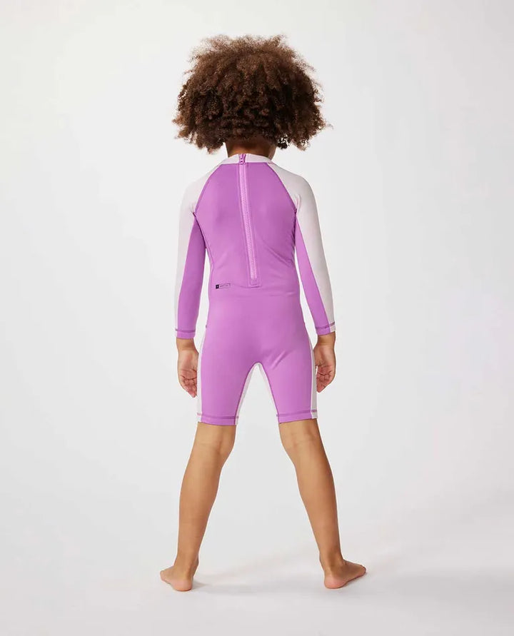 Icons UV Brushed Surf Suit - Neon Purple