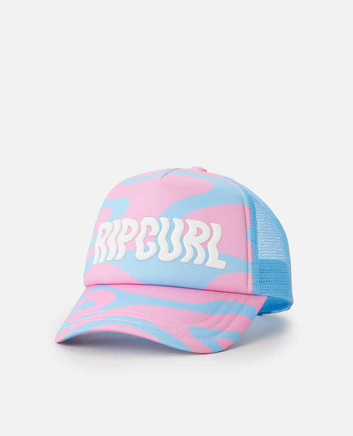 Girls Mixed Revival Kids Trucker Cap