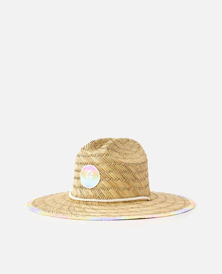 Girls Mixed Straw Kids Sun Hat