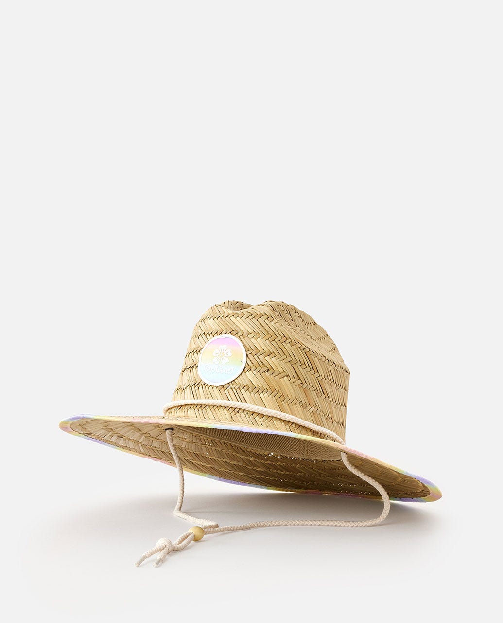 Girls Mixed Straw Kids Sun Hat