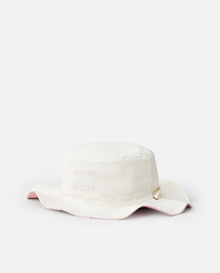 Mixed Reversible Girls Bucket Hat