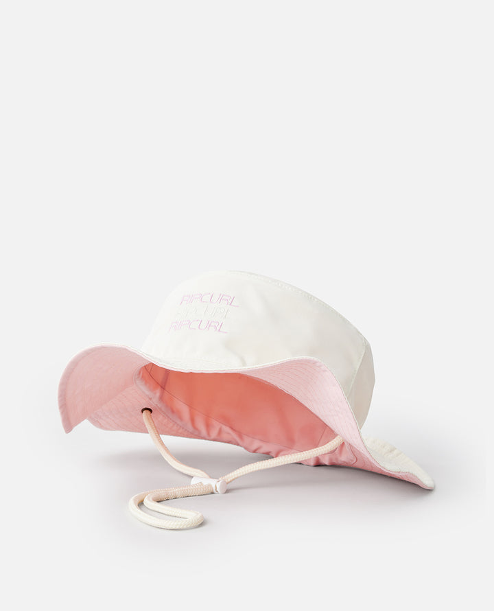 Mixed Reversible Girls Bucket Hat