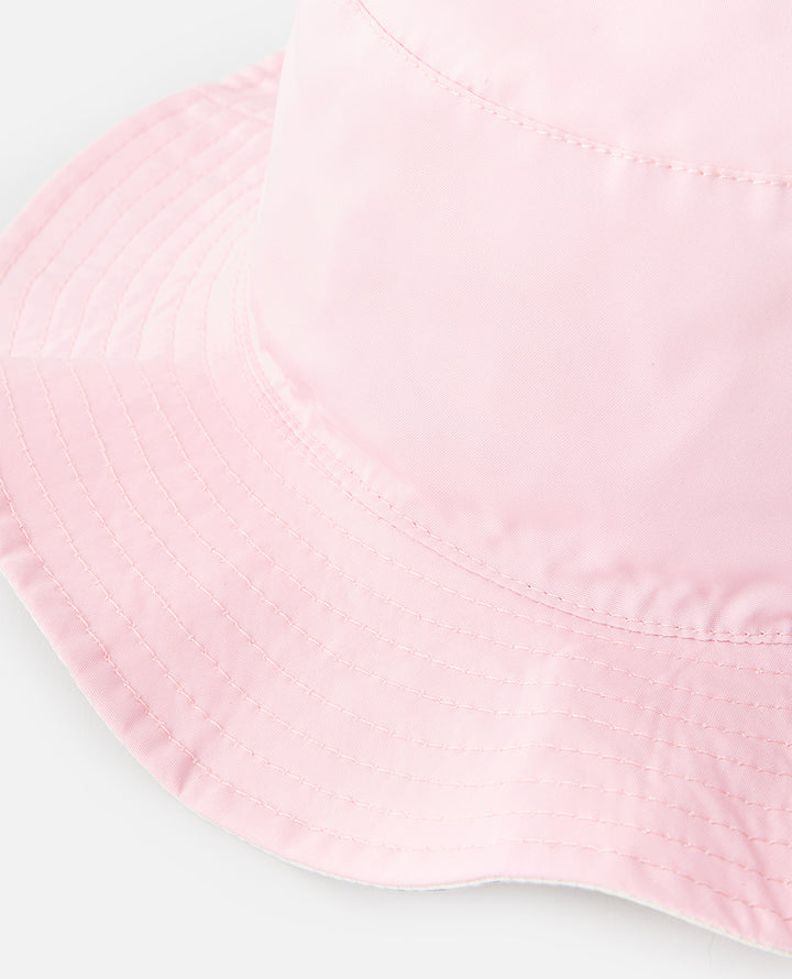 Mixed Reversible Girls Bucket Hat