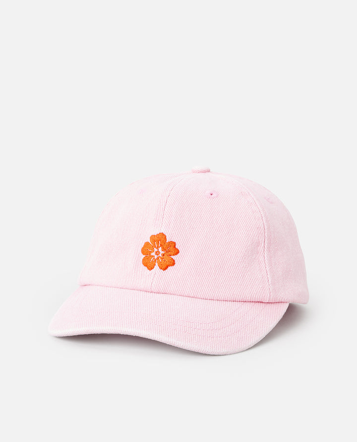 Girls Washed Twill Kids Cap